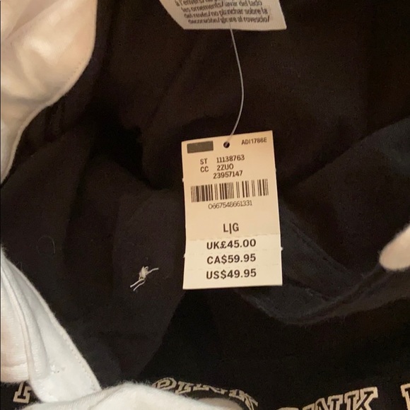 Victoria's Secret Pink Shirt Collared Tee - Picture 3 of 3